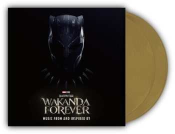 2LP Various: Black Panther: Wakanda Forever - Music From And Inspired By CLR