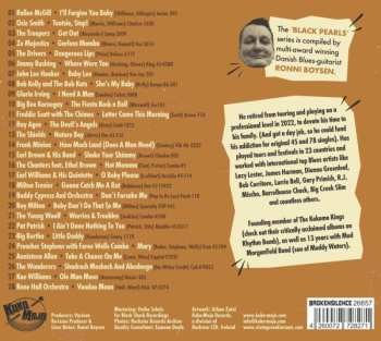 CD Various: Black Pearls Vol.3 "Voodoo Moon"