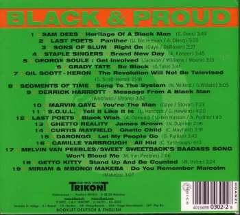 CD Various: Black & Proud Vol. 1 - The Soul Of The Black Panther Era