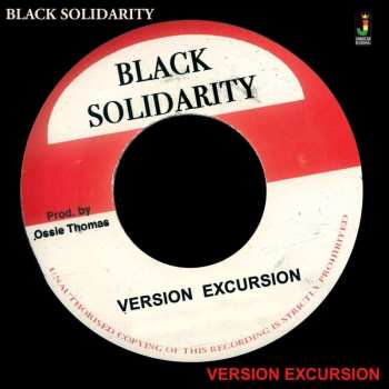 LP Various: Black Solidarity Version Excursion