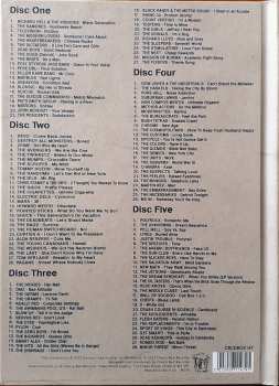 5CD Various: Blank Generation (A Story Of U.S. / Canadian Punk & Its Aftershocks 1975-1981)