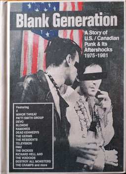 5CD Various: Blank Generation (A Story Of U.S. / Canadian Punk & Its Aftershocks 1975-1981)