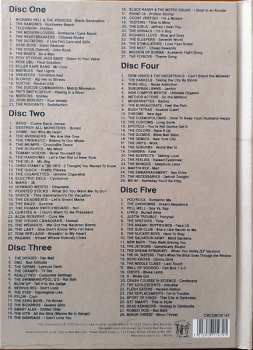 5CD Various: Blank Generation (A Story Of U.S. / Canadian Punk & Its Aftershocks 1975-1981)