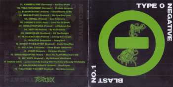 CD Various: Blastbeat Tribute To Type O Negative - Blast No. 1 DLX