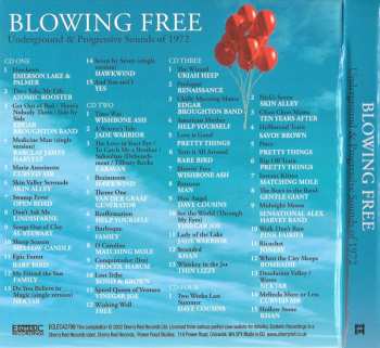 4CD/Doos Various: Blowing Free: Underground & Progressive Sounds Of 1972