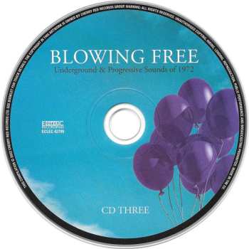 4CD/Doos Various: Blowing Free: Underground & Progressive Sounds Of 1972