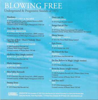 4CD/Doos Various: Blowing Free: Underground & Progressive Sounds Of 1972