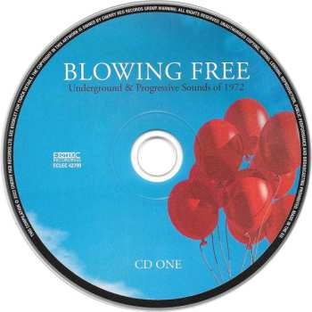 4CD/Doos Various: Blowing Free: Underground & Progressive Sounds Of 1972
