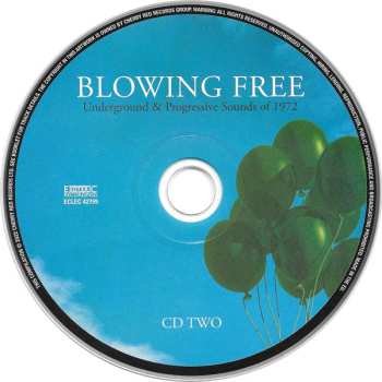4CD/Doos Various: Blowing Free: Underground & Progressive Sounds Of 1972