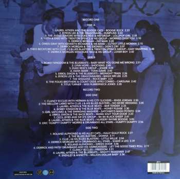 LP Various: Blue Beat: The Singles Volume One CLR | LTD