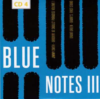 10CD/Doos Various: Blue Notes III (Milestones Of Jazz Legends)