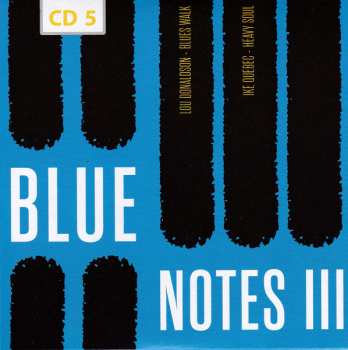 10CD/Doos Various: Blue Notes III (Milestones Of Jazz Legends)