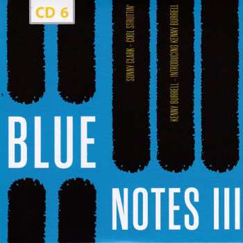 10CD/Doos Various: Blue Notes III (Milestones Of Jazz Legends)
