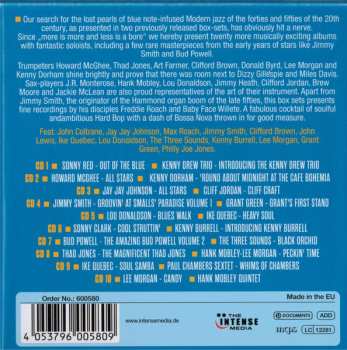 10CD/Doos Various: Blue Notes III (Milestones Of Jazz Legends)