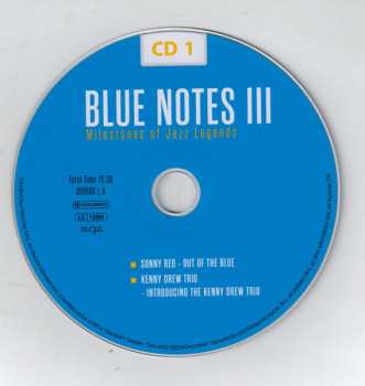 10CD/Doos Various: Blue Notes III (Milestones Of Jazz Legends)