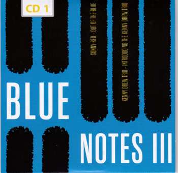 10CD/Doos Various: Blue Notes III (Milestones Of Jazz Legends)