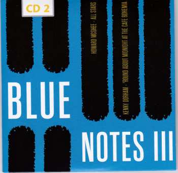 10CD/Doos Various: Blue Notes III (Milestones Of Jazz Legends)
