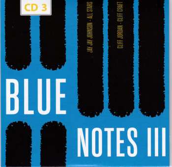 10CD/Doos Various: Blue Notes III (Milestones Of Jazz Legends)
