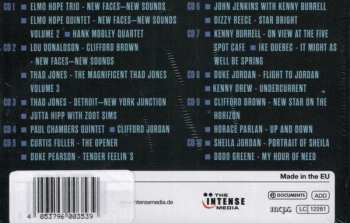 10CD/Doos Various: Blue Notes - The Essence Of Modern Jazz