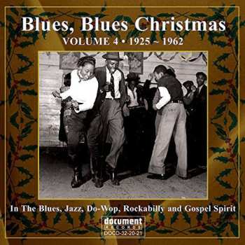 2CD Various: Blues, Blues Christmas Volume 4: 1925 - 1962