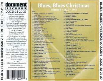 2CD Various: Blues, Blues Christmas Volume 6: 1922 - 1961