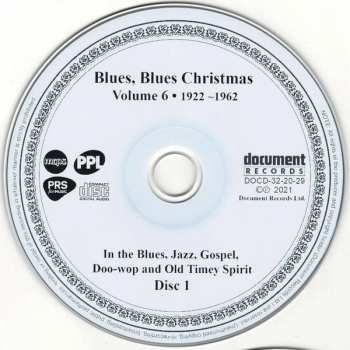 2CD Various: Blues, Blues Christmas Volume 6: 1922 - 1961