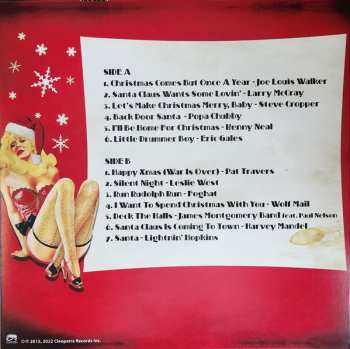 LP Various: Blues Christmas LTD