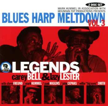 Album Various: Blues Harp Meltdown Vol 3