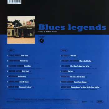 LP Various: Blues Legends - Classics By The Blues Pioneers