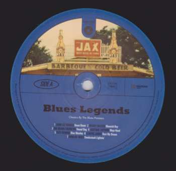 LP Various: Blues Legends - Classics By The Blues Pioneers