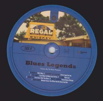 LP Various: Blues Legends - Classics By The Blues Pioneers