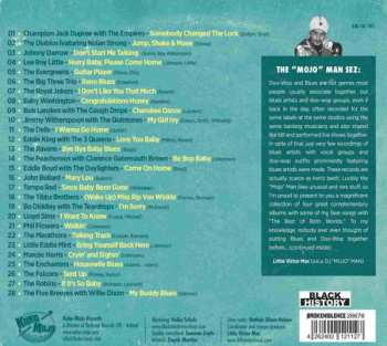 CD Various: Blues Meets Doo-Wop Vol.2