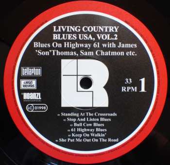 LP Various: Blues On Highway 61