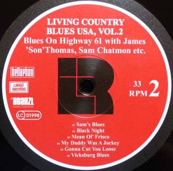 LP Various: Blues On Highway 61