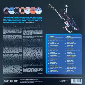 LP Various: Blues Power - 20 Original All-Time Classics  CLR