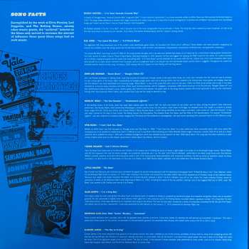 LP Various: Blues Power - 20 Original All-Time Classics  CLR