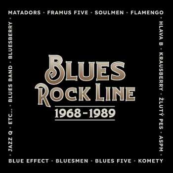 2CD Various: Blues Rock Line 1968-1989
