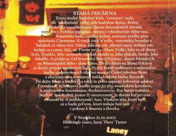 CD Various: Blues Ze Staré Pekárny Č.1