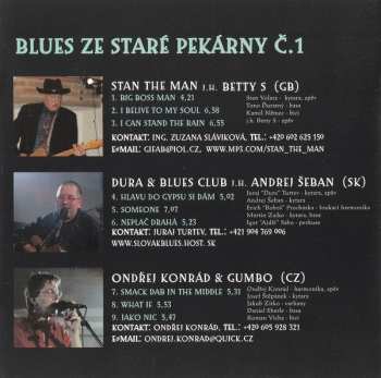 CD Various: Blues Ze Staré Pekárny Č.1