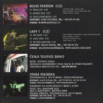 CD Various: Blues Ze Staré Pekárny Č.1