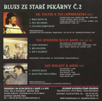 CD Various: Blues Ze Staré Pekárny Č.2