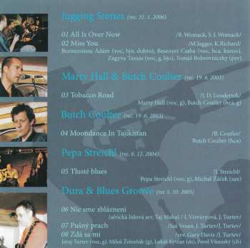CD Various: Blues Ze Staré Pekárny Č.3
