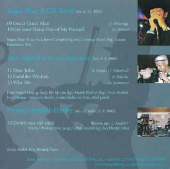 CD Various: Blues Ze Staré Pekárny Č.3