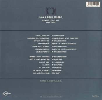 LP Various: BMN Ska & Rock Steady Always Together 1964-1968 LTD