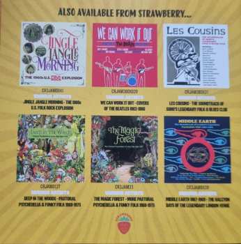 3CD Various: I Shall Be Released Covers Of Bob Dylan 1963-1970