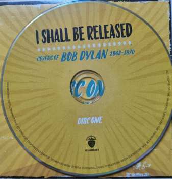 3CD Various: I Shall Be Released Covers Of Bob Dylan 1963-1970