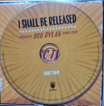 3CD Various: I Shall Be Released Covers Of Bob Dylan 1963-1970