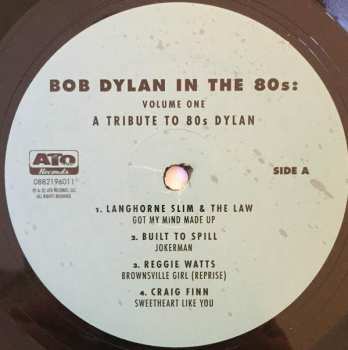 2LP Various: Bob Dylan In The 80s: Volume One