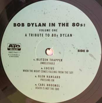 2LP Various: Bob Dylan In The 80s: Volume One