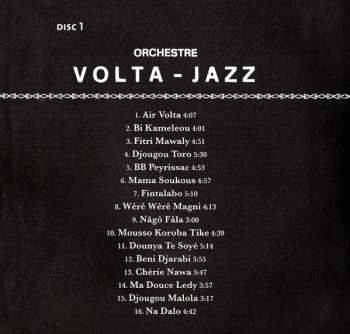 3CD/Doos Various: Bobo Yéyé: Belle Époque In Upper Volta